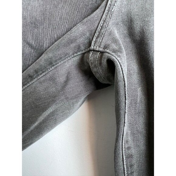 Frame Denim Skinny Jeans Women's Size 26 St Germain Gray Denim - Picture 6 of 12